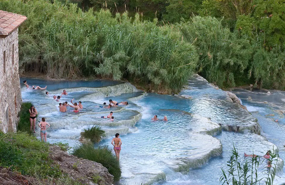 natural hot springs tuscany