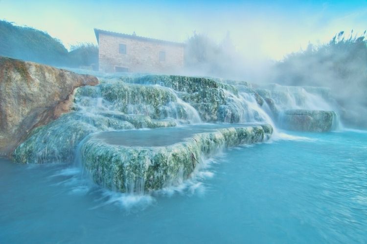 Terme di Sorano hot springs
