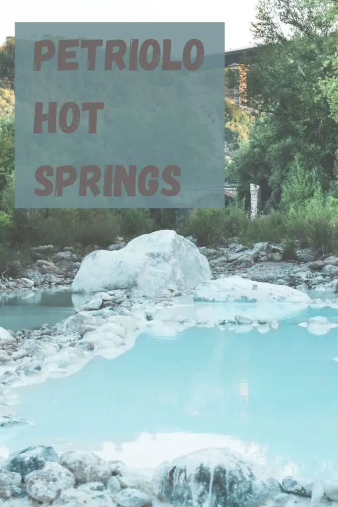 petriolo hot springs