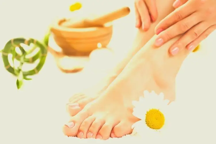 Foot Bath Recipes chamomile