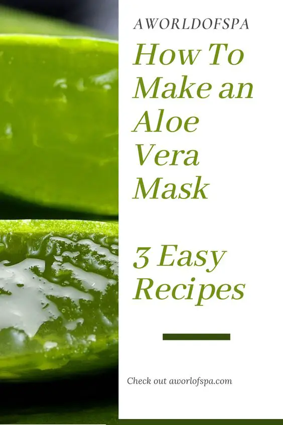 diy face mask for glowing skin