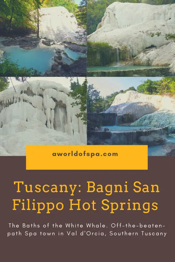 Bagni San Filippo Hot Springs