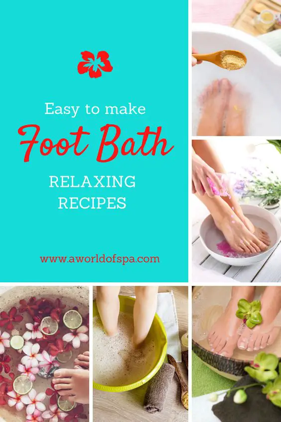 DIY Foot Bath Recipes