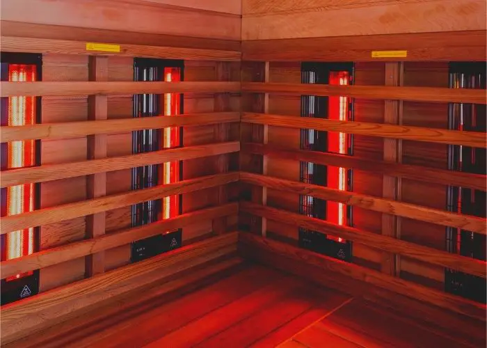sauna infrarossi portatile