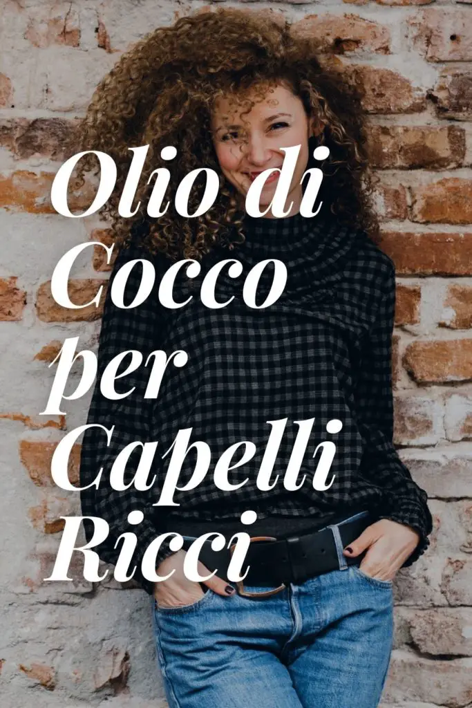 Olio di Cocco Capelli Ricci