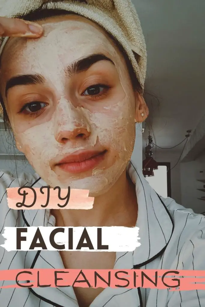 DIY facial Cleanser