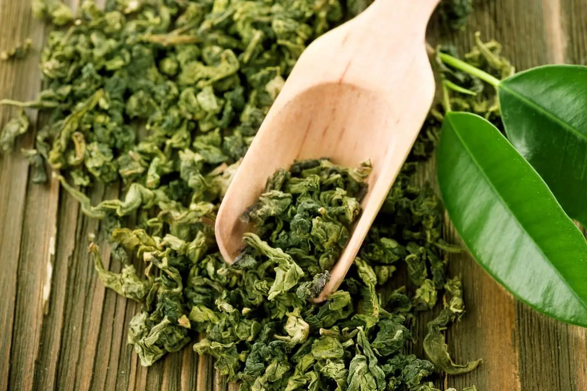 green tea bath benefits