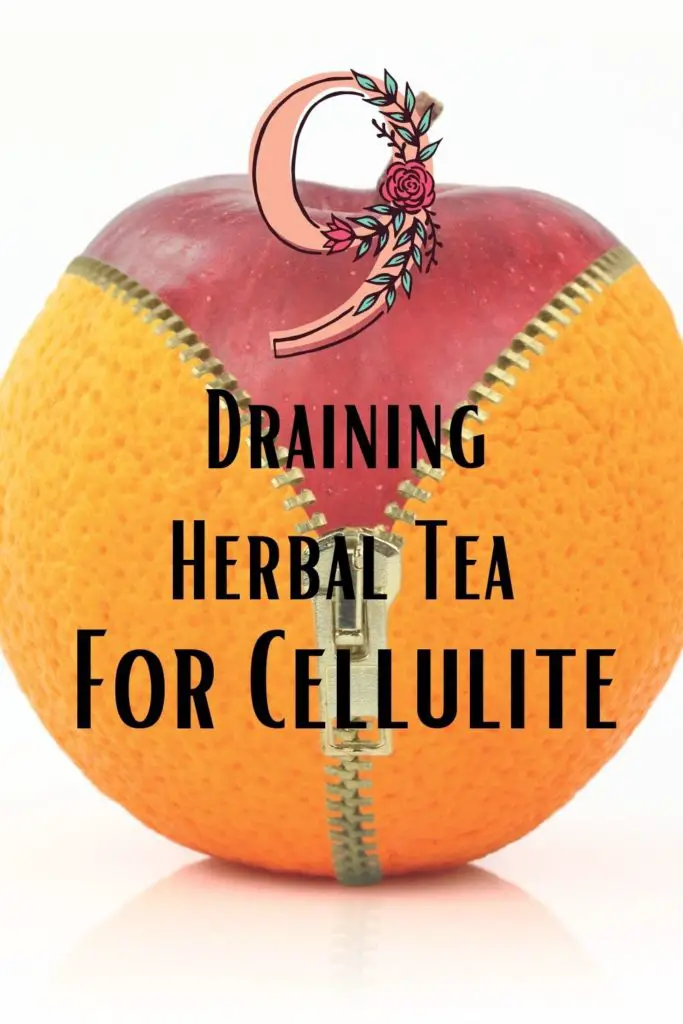 Draining herbal teas cellulite