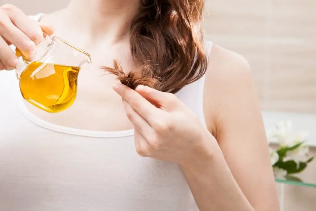 Castor Oil Hair Mask recipe