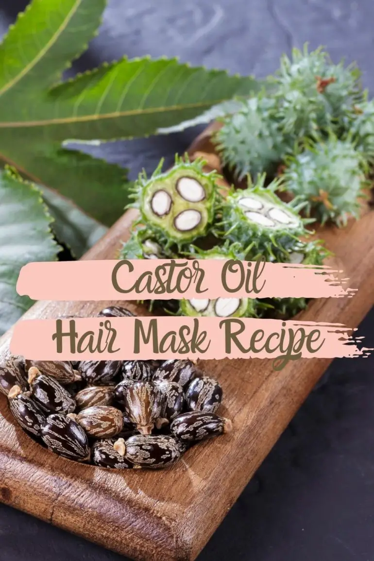 Castor Oil Hair Mask for Regrow and Repair Our Recipe
