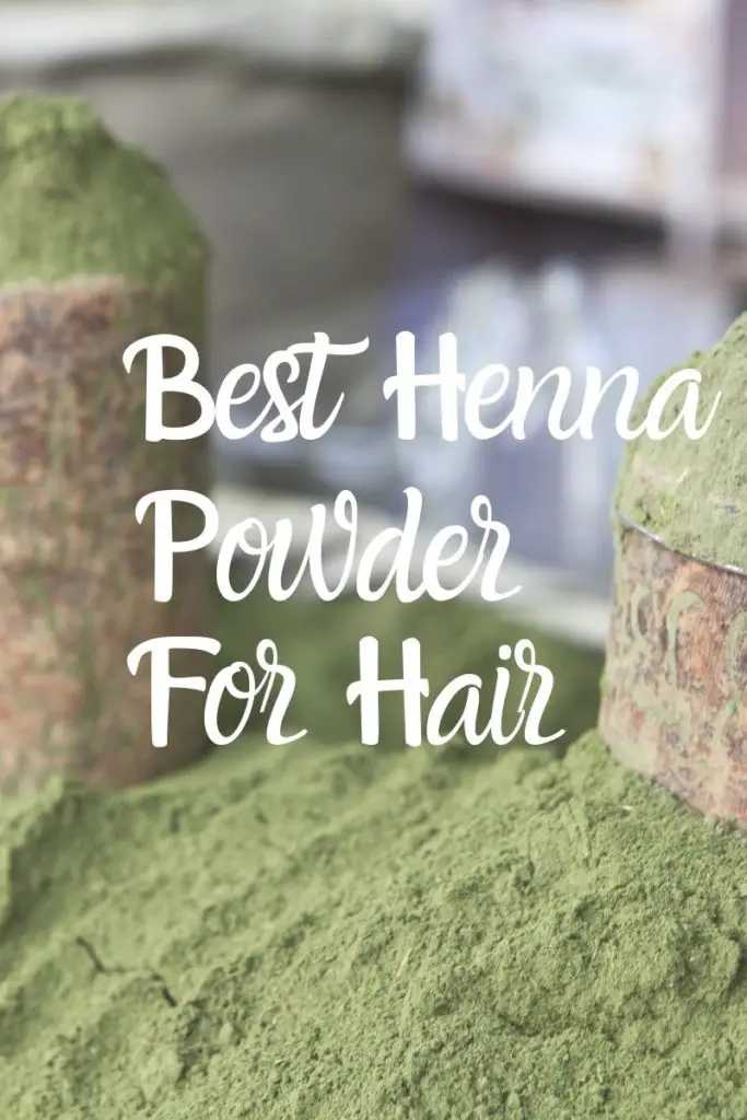 best henna powder for hair