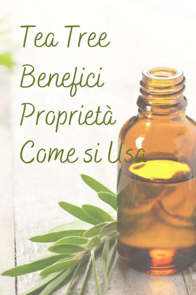 tea tree oil benefici