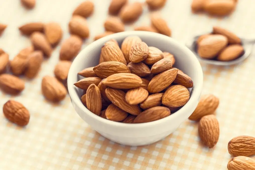 almonds for headache