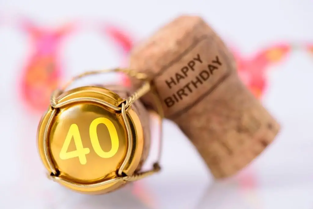 40th Birthday Gift Ideas for Your Wife