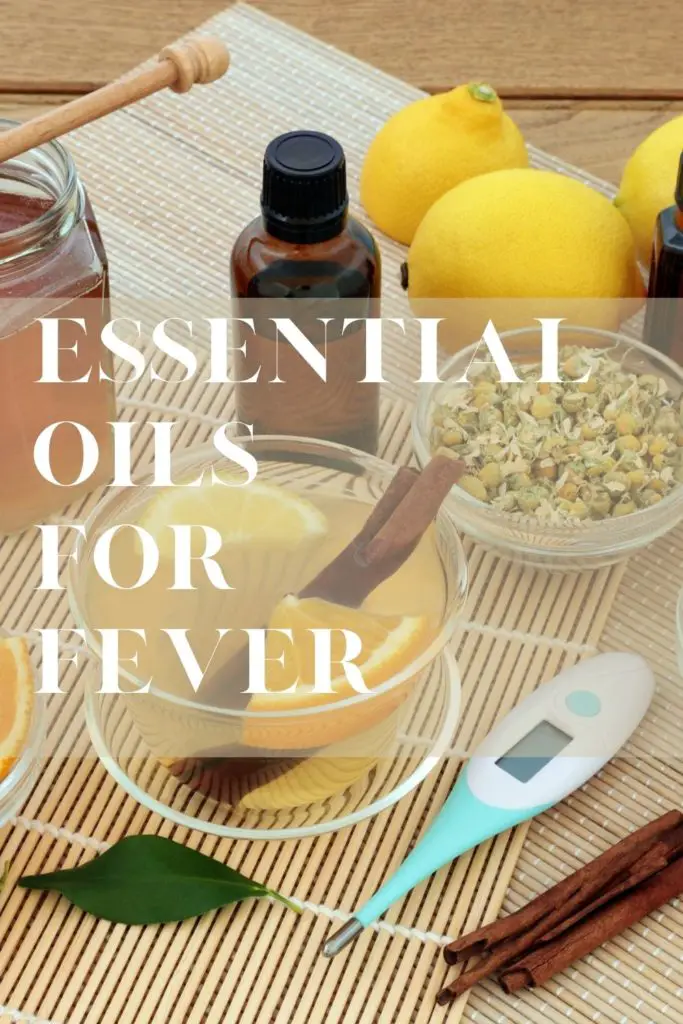 essential oils for fever