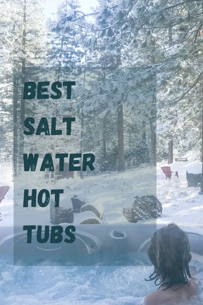 salt water hot tubs