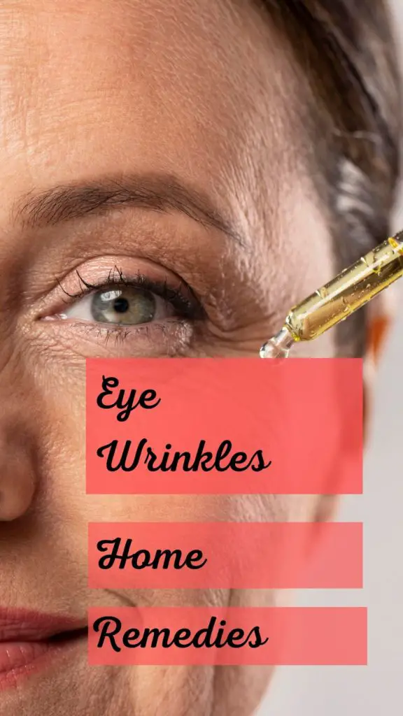 Under Eyes wrinkles Home Remedies
